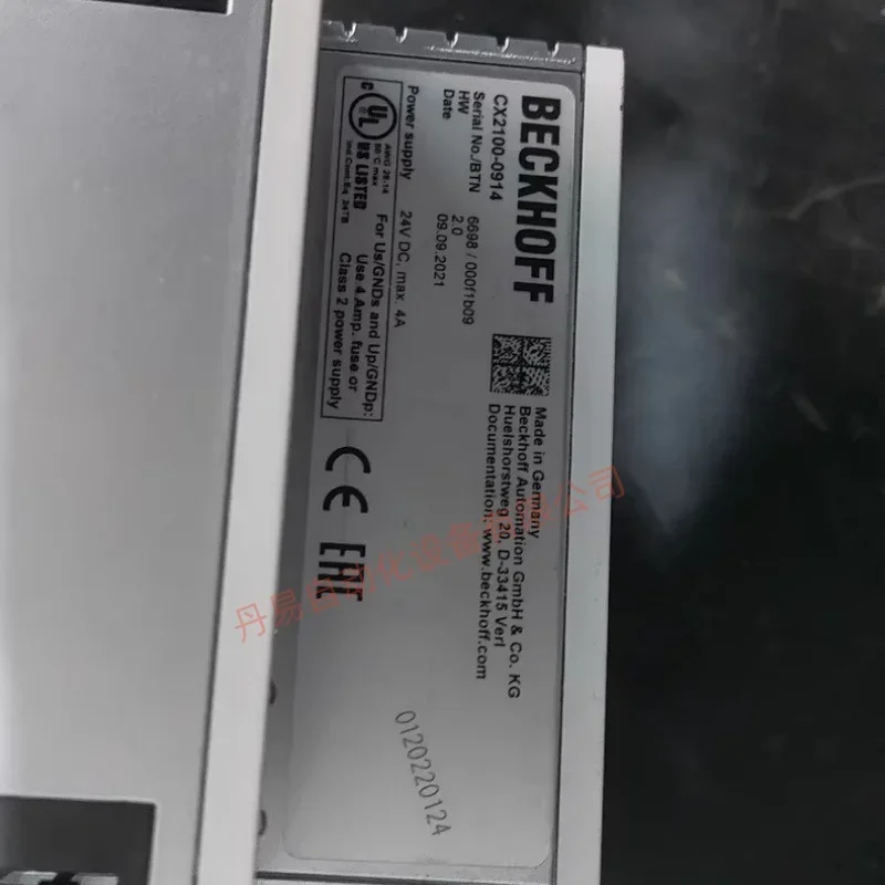 2026 Beckhoff PLC CX2100-0914 New Original Spot Negotiation
