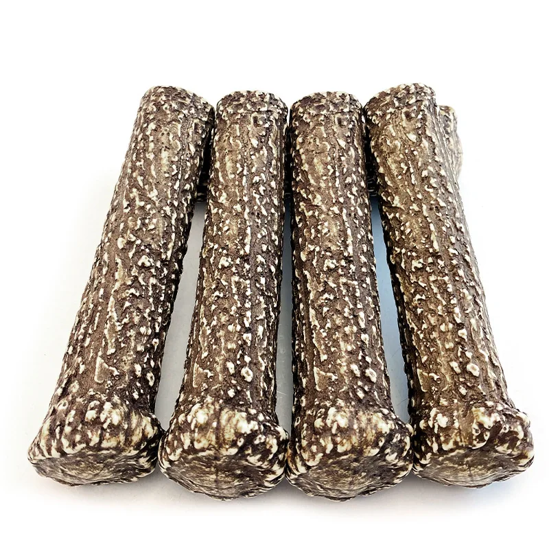Resin Material Imitation Antelope Deer Antler Styles Bowie Straight Knife Grip Handle Scales Patches DIY Making Accessories