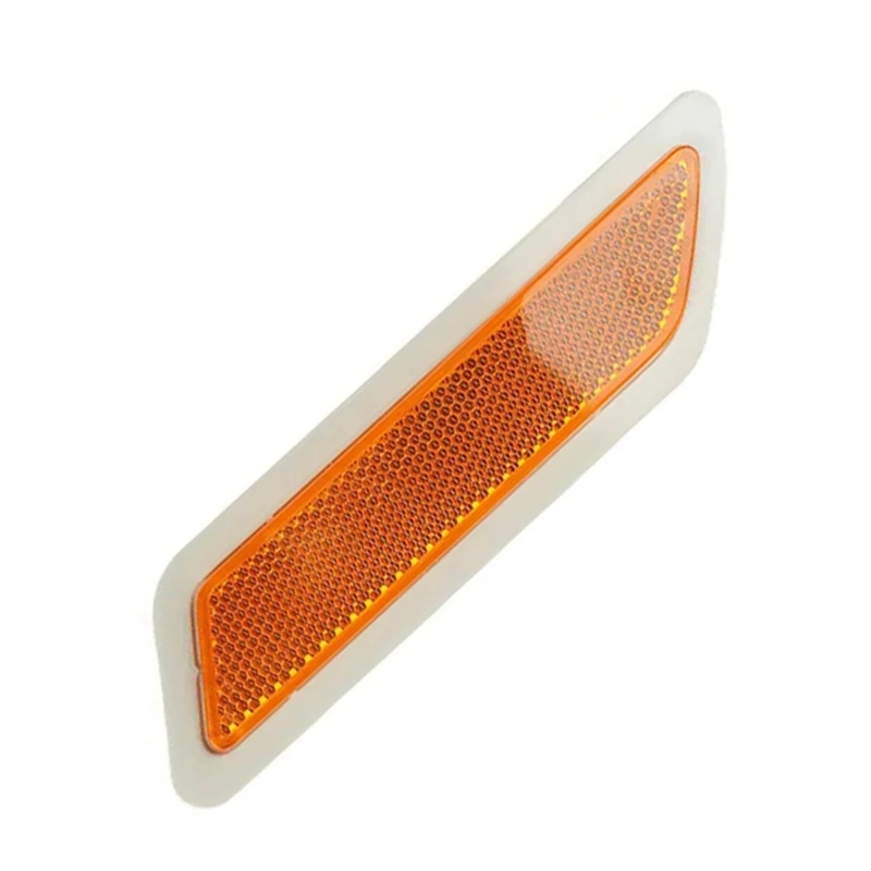 Lámparas reflectoras de parachoques lateral delantero Newautomotive, lámparas de guardabarros para BMW Serie 3 F30 2013-2015 63147274521 63147274522