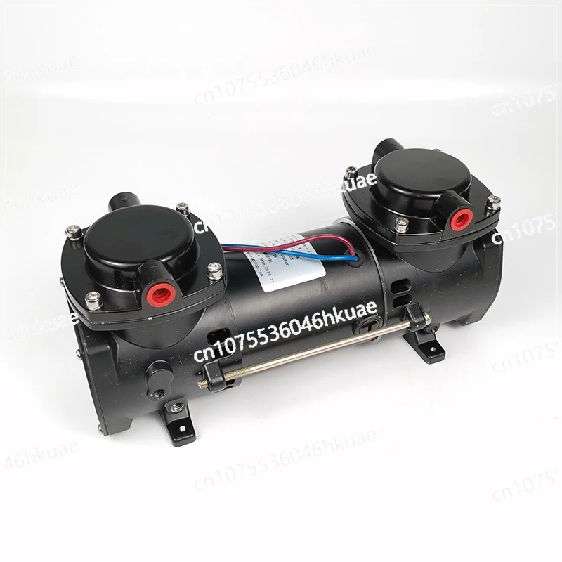 نظام غوص الشيشة ذو سطح الرئة الثالث مع منظم خرطوم 12 فولت 160 وات مضخة ضاغط الحجاب الحاجز الكهربائية الخالية من الزيت لـ