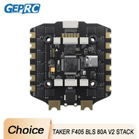GEPRC TAKER F722 BLS 80A V2 80A 4IN1 ESC 16MB Black Box XT60 Plug Play For Racing FPV Drone Racers