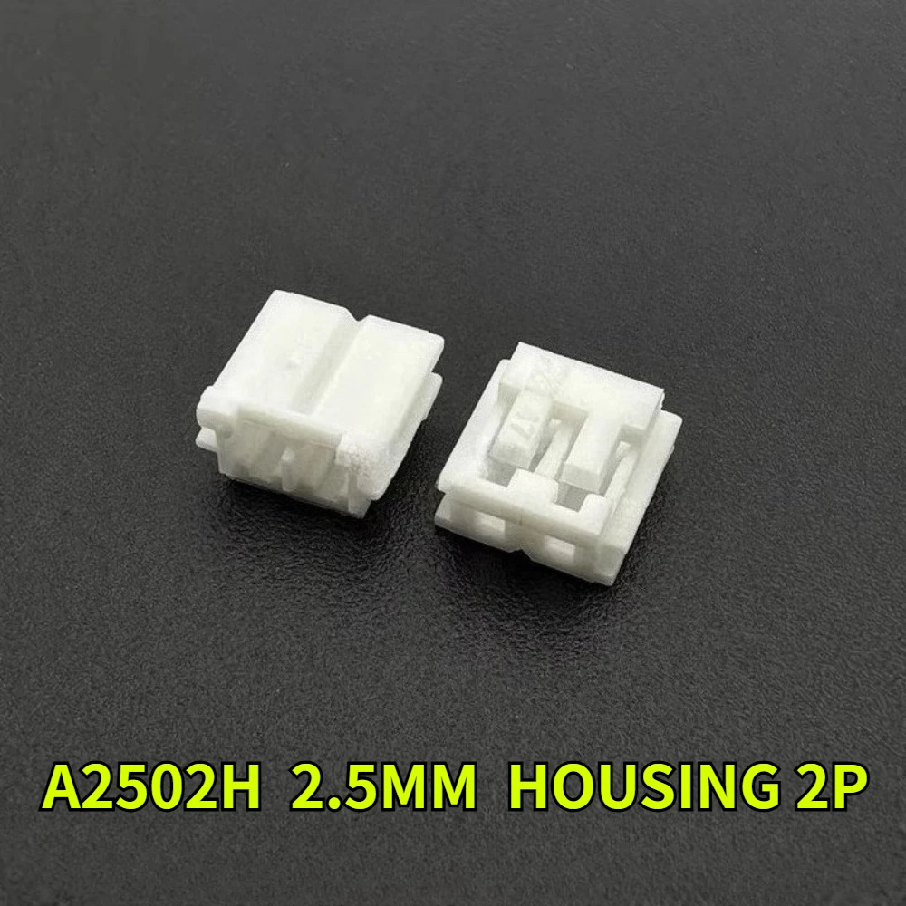 50/100/300/500Pcs/lot A2502H Pitch 2.5mm Housing 2P 3P 4P 5P 6P 7P 8P Connector Housing Terminal Reed Plug Plugin