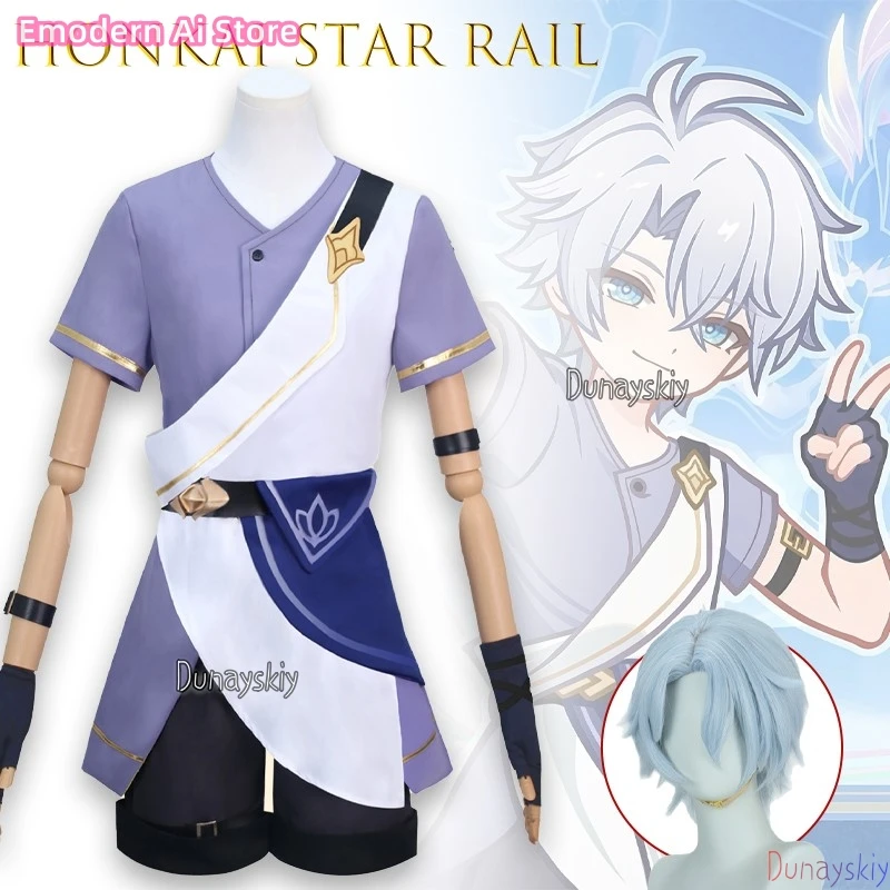 

Honkai Star Rail Молодежный Phainon Косплей 코스 Luar Полный комплект Аниме Игровой персонаж Наряд Аниме Одежда Униформа на день рождения Комплект Вечеринка