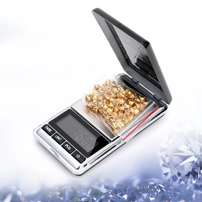 

Q22B Accurate Weigh Gram Scale Digital Pocket Scale for Kitchen Jewelry 100g x 0.01g High