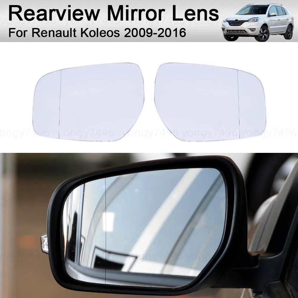 

Cars Accessories Rearview Mirror Lens For Renault Koleos 2009-2016 Car Rearview Accessories Car Upgrade Modify A Car