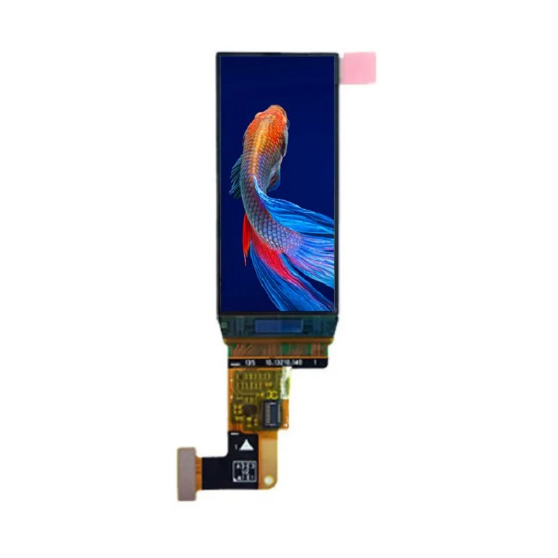 

1.9 Inch E1918AM3.A 240x536 Resolution Color AMOLED Display Smart Wearable/Mobile Phone Secondary Screen LCD