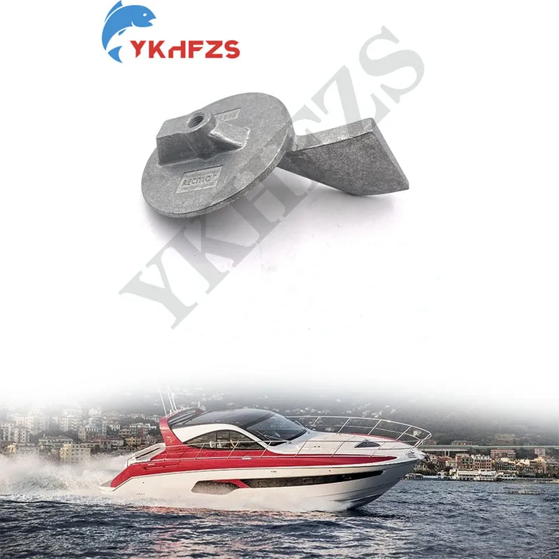 

Анод трим-таба 688-45371-02 для подвесных моторов Yamaha 60HP, 70HP, 75HP, 85HP, 90HP, Parsun T90, T85 (688-45371, 688-45371-00)