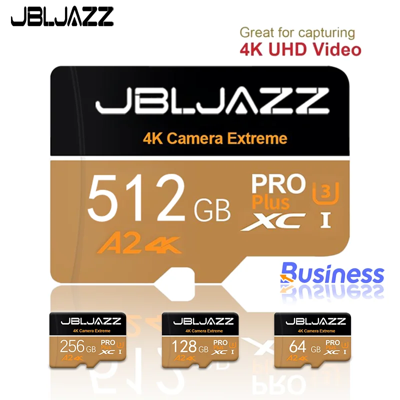 Tarjeta de memoria de alta velocidad de 512 GB, 256 GB, 64 GB, 128 GB, tarjeta SD, tarjeta Mini TF, se utiliza para monitorear el tacógrafo del dron, envío directo