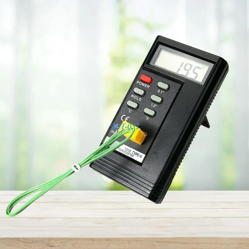 

E15A High Accuracy Temperature Meter Electronic Device for Various Industrial Setting
