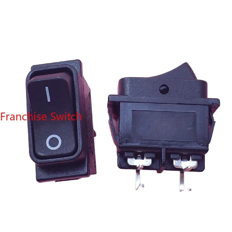 

10PCS ship type power switch elbow RL1-8 pins, high current double knife single throw 16A