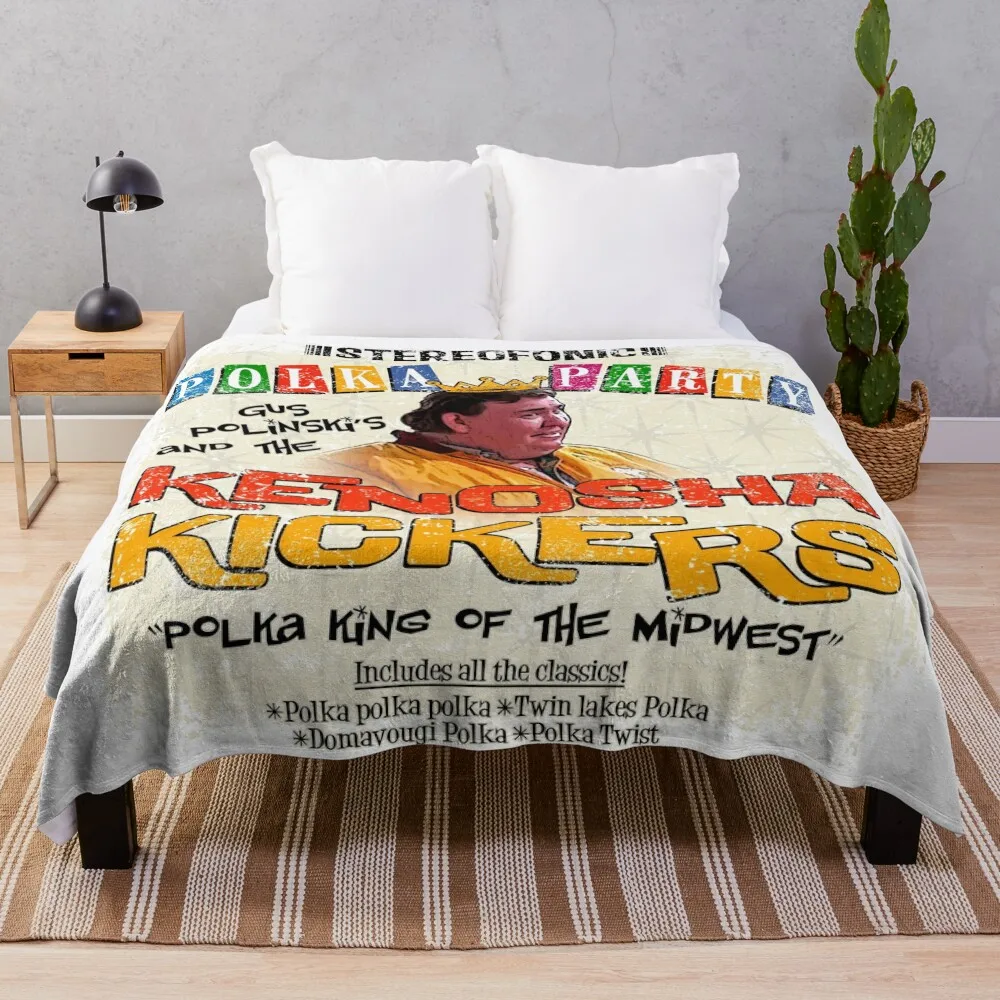 

Kenosha Kickers Throw Blanket Sofa Throw Luxury manga Furrys Blankets