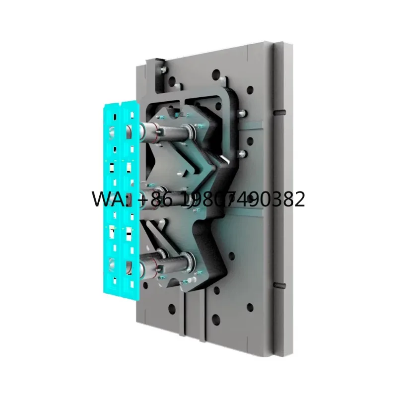 

Constant Temperature Stable Hot Runner System Special Mobile Phone Shell Mould Uniformity Manufacturing Mold