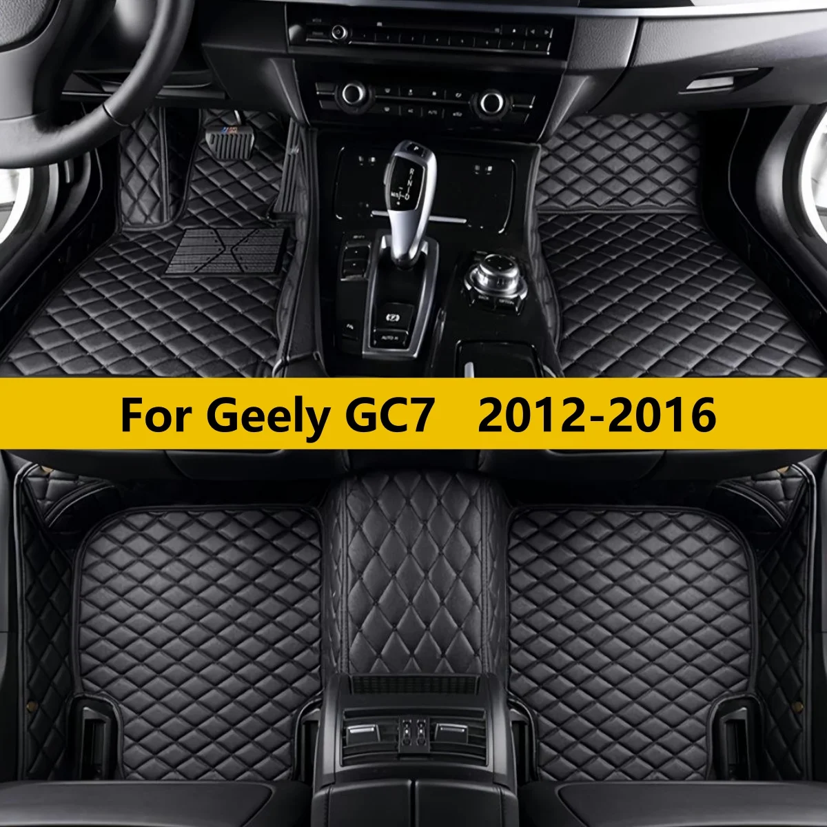 

Автомобильные коврики для Geely GC7 2012-2016 годов выпуска, кожаные, полный комплект.