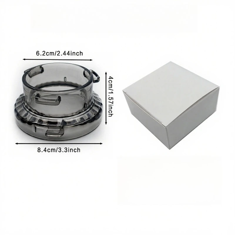 

Applicable To BrevilleDosingFunne Espresso Machine Coffee Liquid Anti-spill Handle Anti-fly Powder Accessories