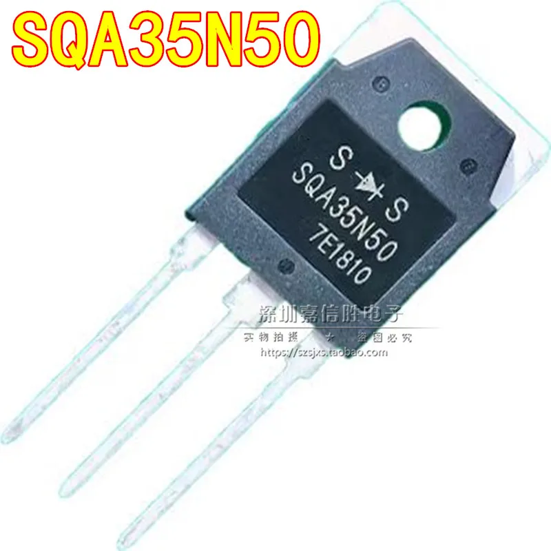 5 Stuks Sqa35n50 TO-3P 35a 500V Gloednieuwe Mos Veldeffecttransistor
