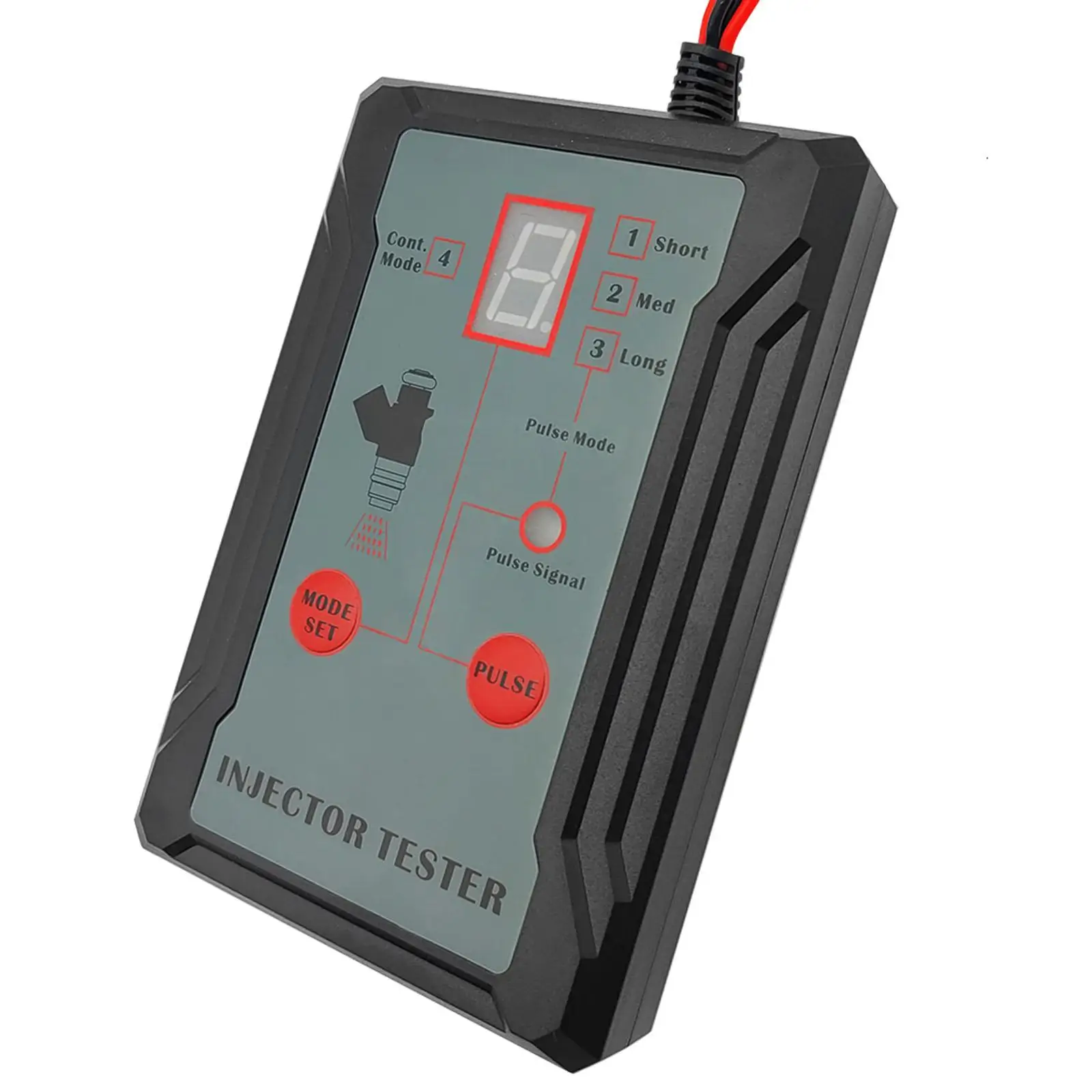 Car Injector Tester Cleaner Adapter DIY Accessories for Motorcycle