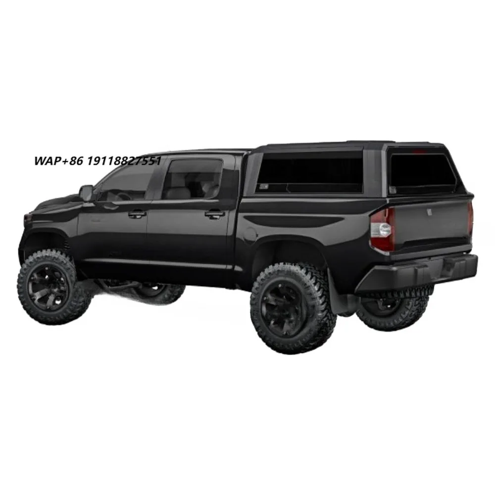 Hilux HL2 Single & Double Cab Pickup Aluminium Tailgate Truck Canopy Made in China Camper Cab Cover Top