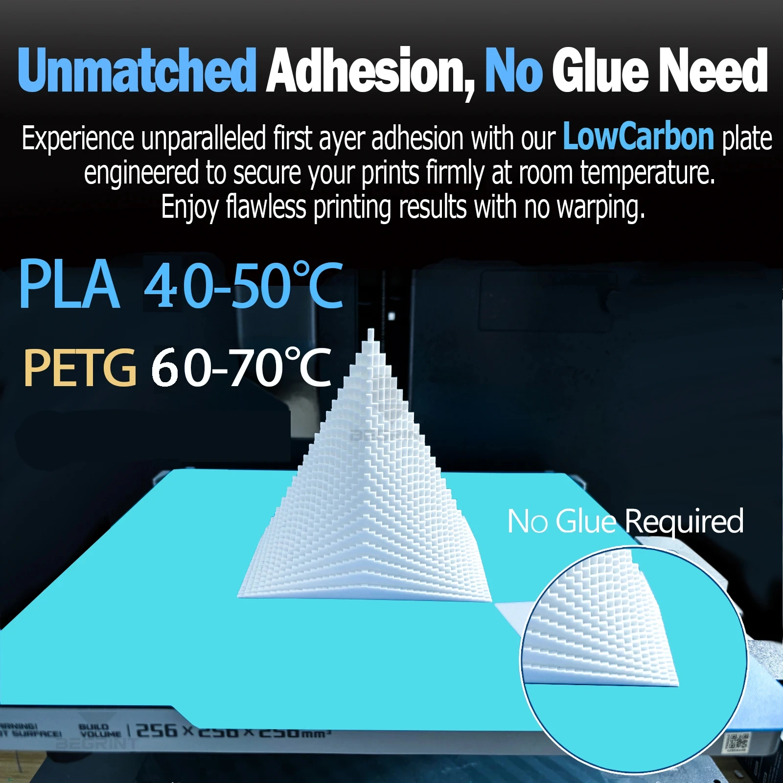 Охлаждающая пластина Glacier C – обзор и цена 3D Printing Elegoo