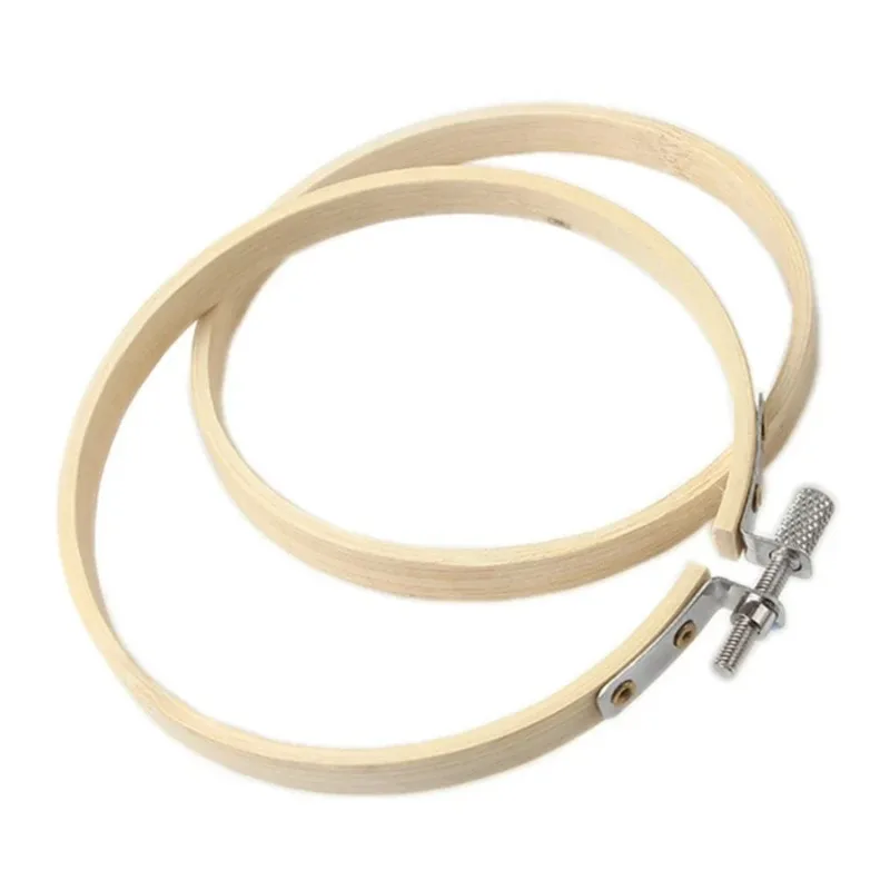 

Кольцо для вышивания, 10/20 штук, 10-дюймовая круглая игла для креста, круглая рамка для вышивания из бамбукового дерева, инструмент для кронштейна