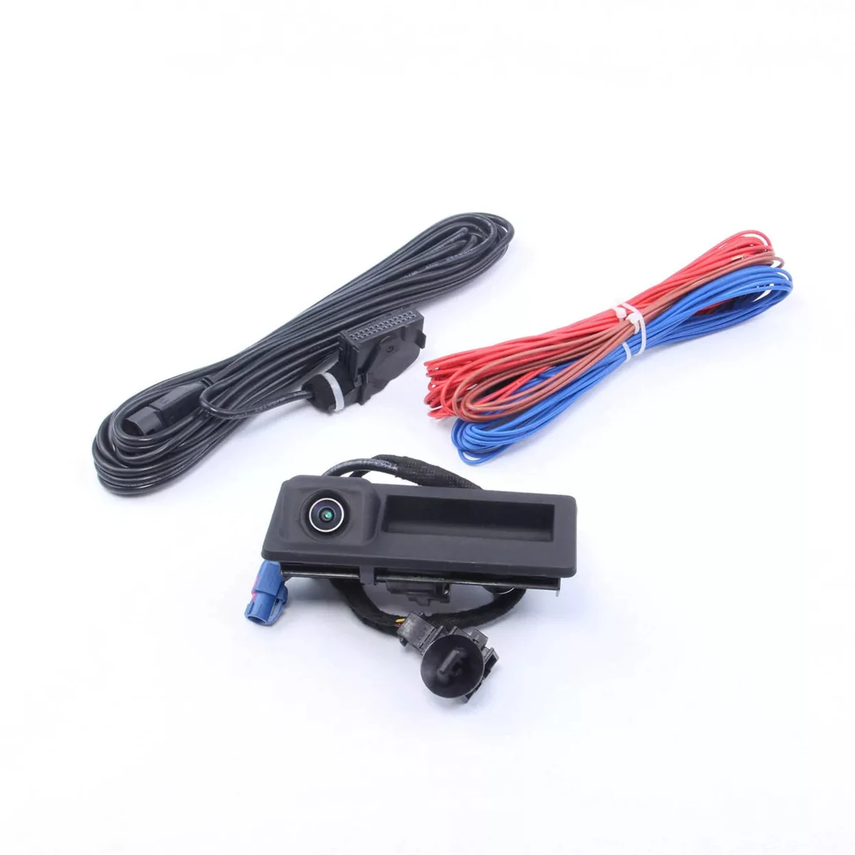Автомобильный переключатель багажника RGB камера заднего вида + кабель подходит для VW Jetta MK6 Passat NMS Tiguan RCD510 RNS510 RNS315 RNS310 56D 827 566 A