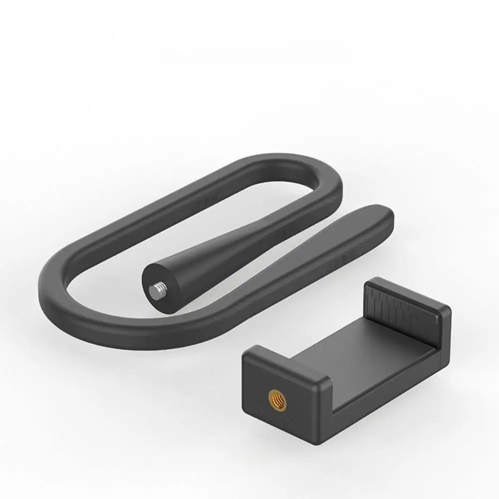 

Universal Baby Monitor Holder Silicon Adjustable Baby Camera Bracket Mount Hole-Free Flexible Webcam Stand Crib Cradle Rod