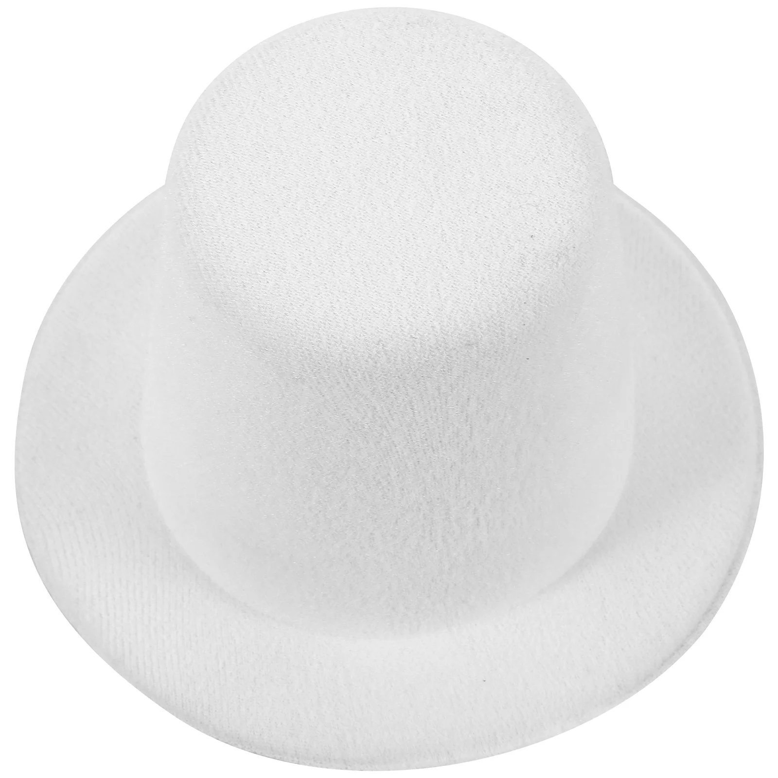 Mini sombrero de copa, juego de 12 sombreros formales en miniatura para accesorios creativos de bricolaje, sombrero pequeño para decoración artesanal, suministros festivos para fiestas