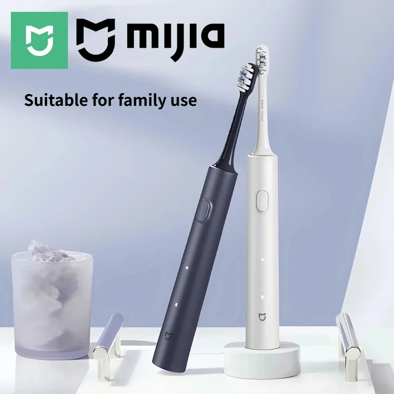 MIJIA Sonic Electric Toothbrush T302,USB Rechargeable,IPX8 Waterproof,life 150 day,4 Modes,Toothbrushes Whitening