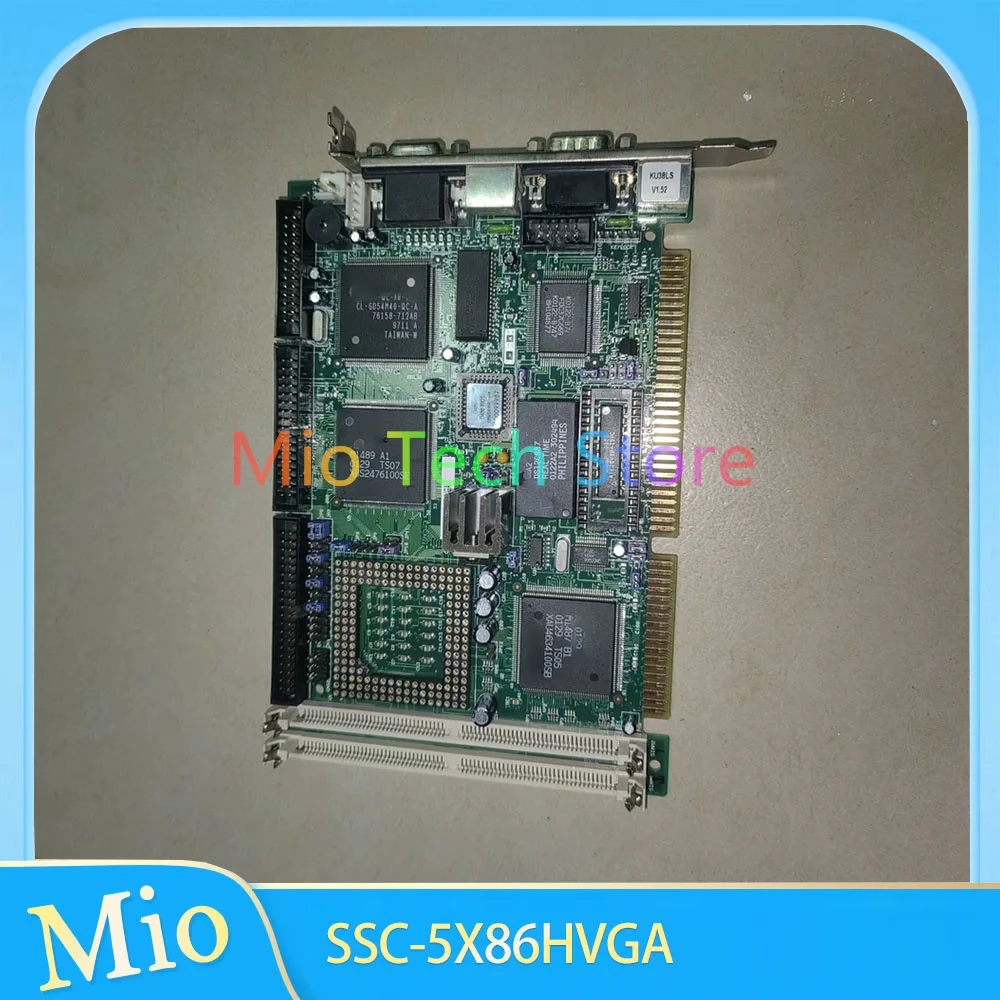 Industrial Equipment Industrial Control Computer Half Length Motherboard SSC-5X86HVGA