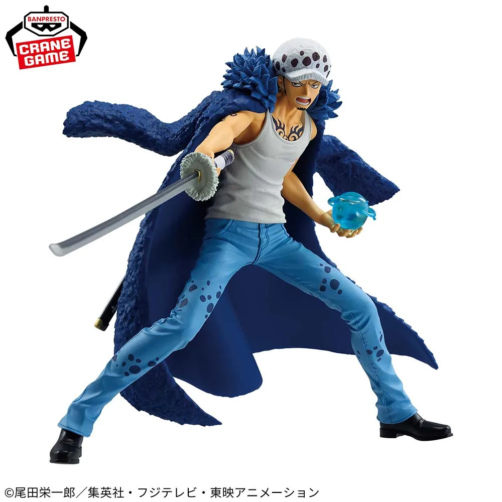 

BANDAI Banpresto Brand new spot goods ONE PIECE Trafalgar D. Water Law Anime Figure Model Genuine Boxed Toy