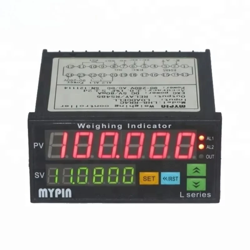 6 Digits RS485 Communication Slave Loadcell Controller