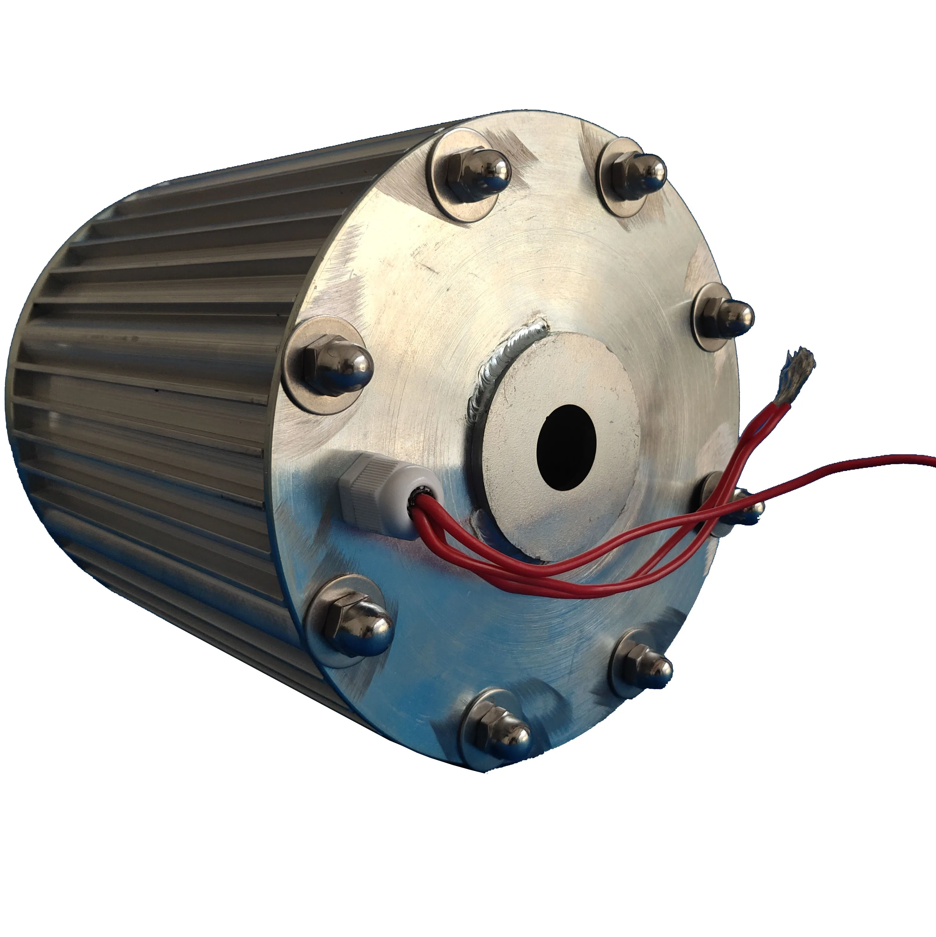 5kw 220v 380V imán permanente sin engranajes eje único sin Base alternadores de CA generador grande turbina de agua eólica motor diésel