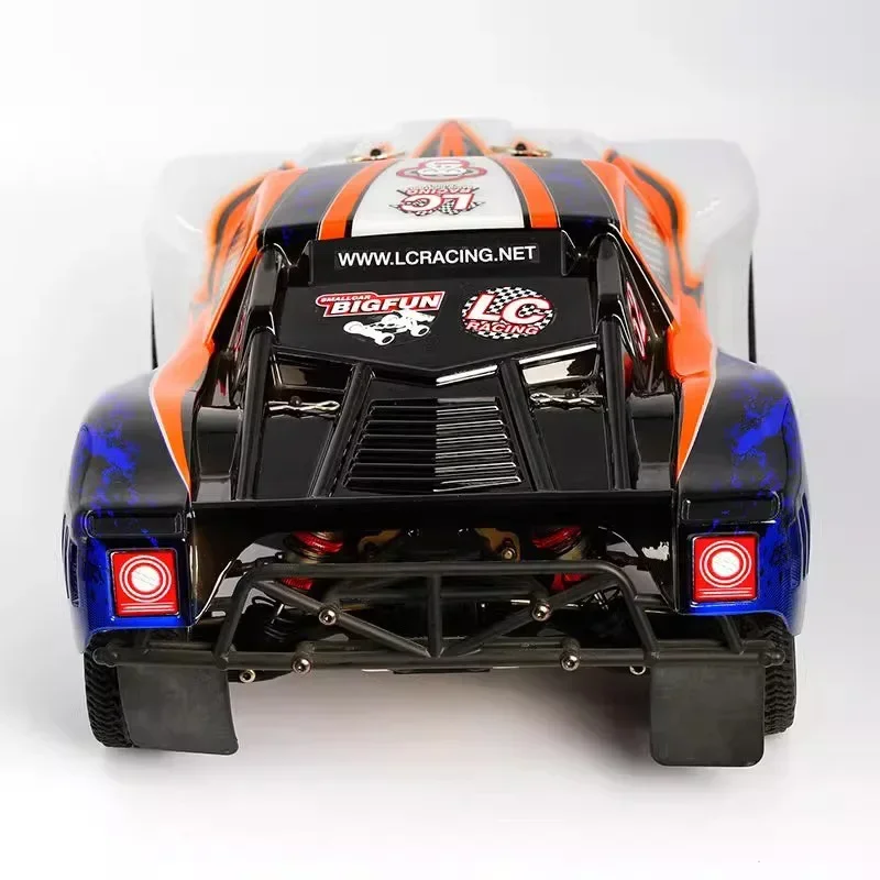 Lc Racing 1/14 Remote-controlled Electric Model Car Short Truck Off-road Vehicle Brushless Rtr Emb-sc Toy Car Gift