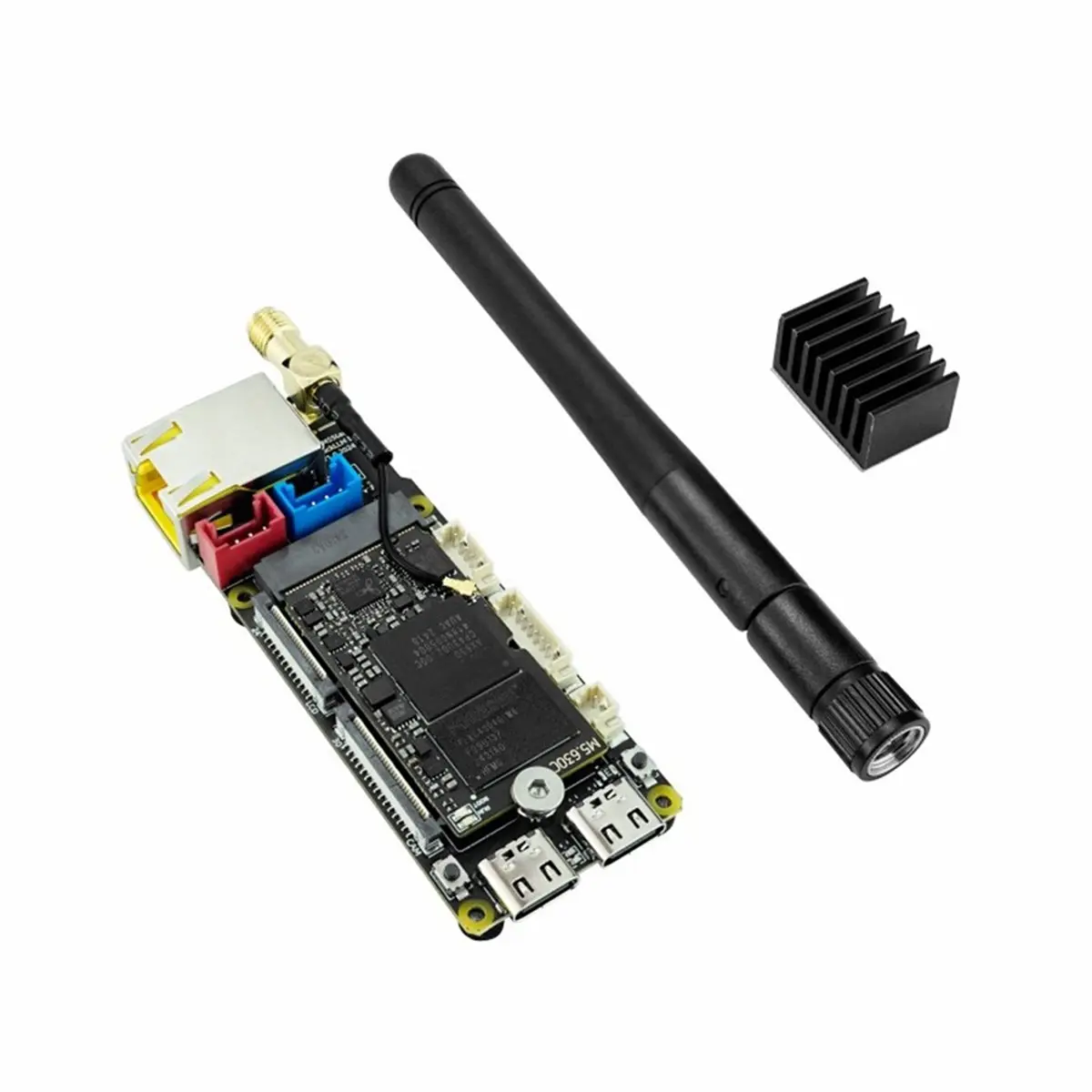 X14A& LLM630 Compute Kit AI Large Language Model Inference Development Platform 3.2 TOPs AX630C SoC Processor 2.4 GHz Wi-Fi