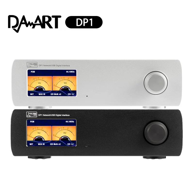 YULONG DP1 Network streaming machine USB digital interface HD music DSD1024 digital signal processing
