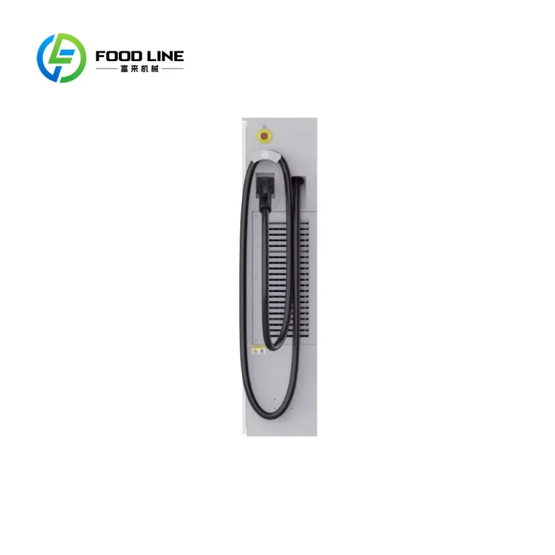 Customized modular dual gun dc evse charger easy maintenance layout for commercial charging station project purchasers