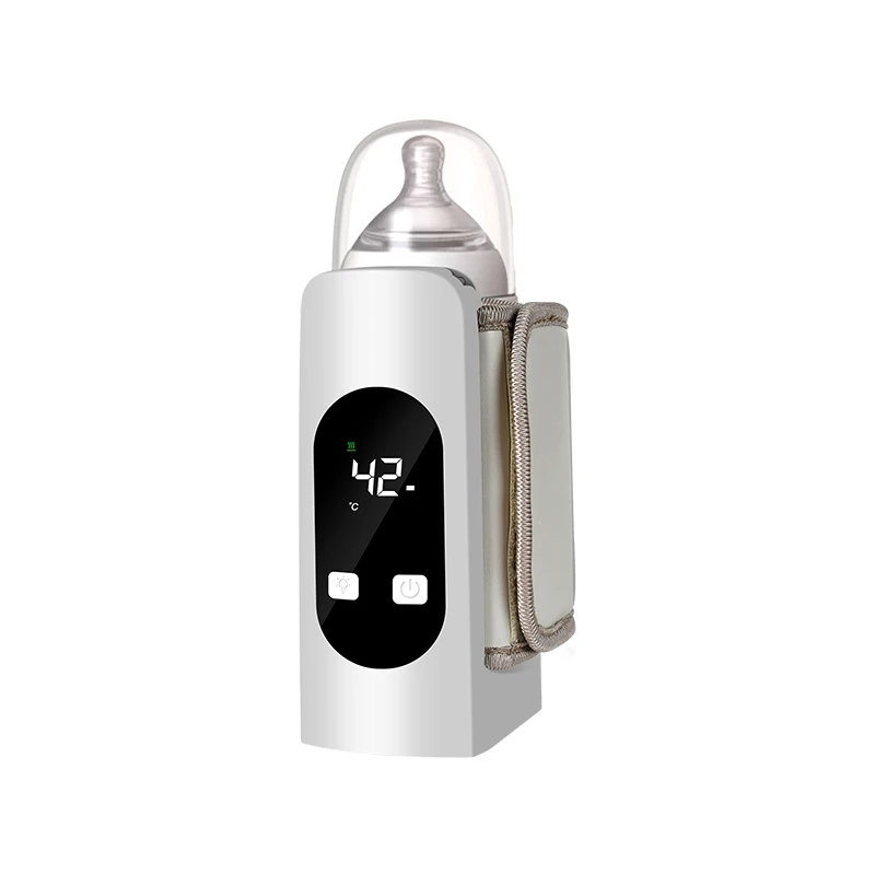 Chauffe-biberon portable de haute qualité avec contrôle de la température, chauffe-lait sans fil, ch