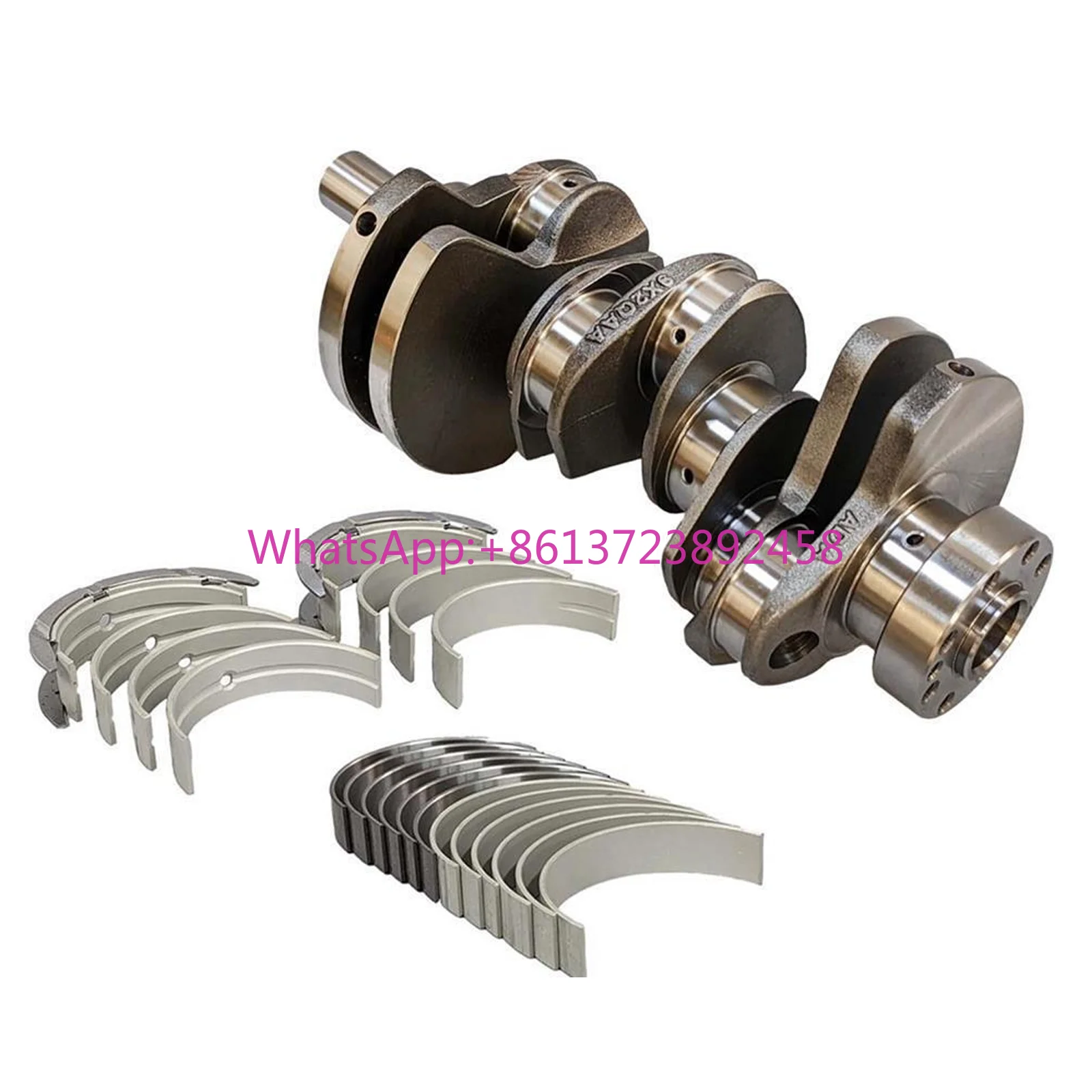 

306DT Crankshaft 306DT Engine Main Conrod Bearing for Land Rover Discovery Range Rover LR038168 / LEF000002 LRAF9330