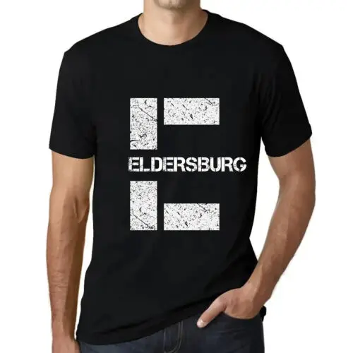 ULTRABASIC Homme Tee-Shirt Eldersburg Eldersburg T-Shirt Graphique