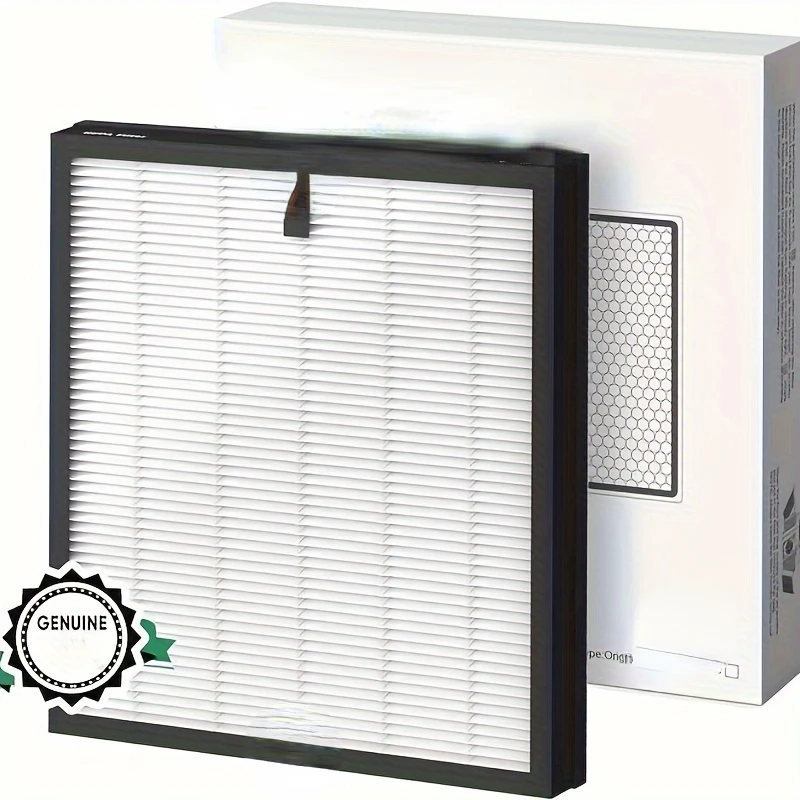 Paquet de 2 filtres de remplacement pour purificateur d'air d'origine HY4866 pour purificateur d'air HY4866, Version originale