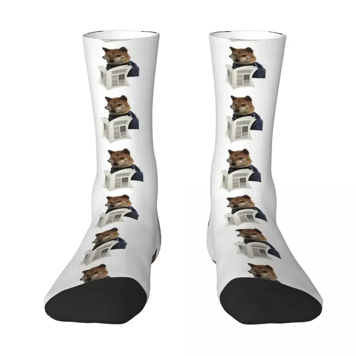 Shiba Inu -meme Doge Socks Harajuku Super Soft Stockings All Season Long Socks Accessories for Unisex Gifts