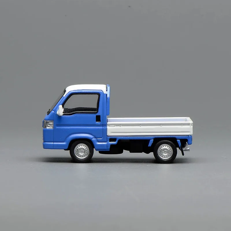 MOTORHELIX MH 1:64 ACTY vrachtwagen met afneembaar laadbakje, microtruck, model van gegoten metaal, statisch, verzamelmodel, versierd, cadeau voor feestdagen, speelgoed