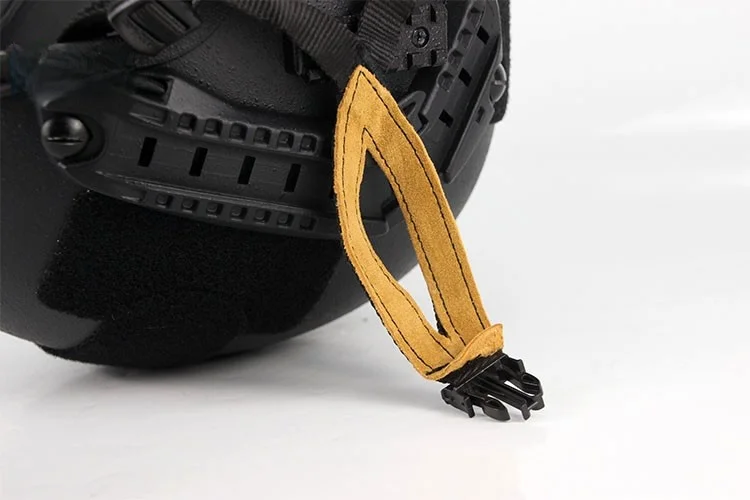 Acório de Modificação para Capacete Tático com Almofada Traseira Suspensa, Quatro Pontos LWH, Equipamento Neutro da Era da...