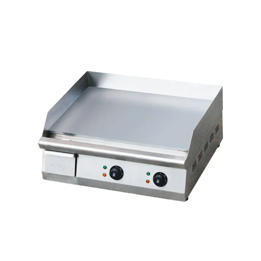 Indoor/Outdoor Electric Flat Top Grill/Griddle 220V US Plug BBQ Grill For Sale New Product