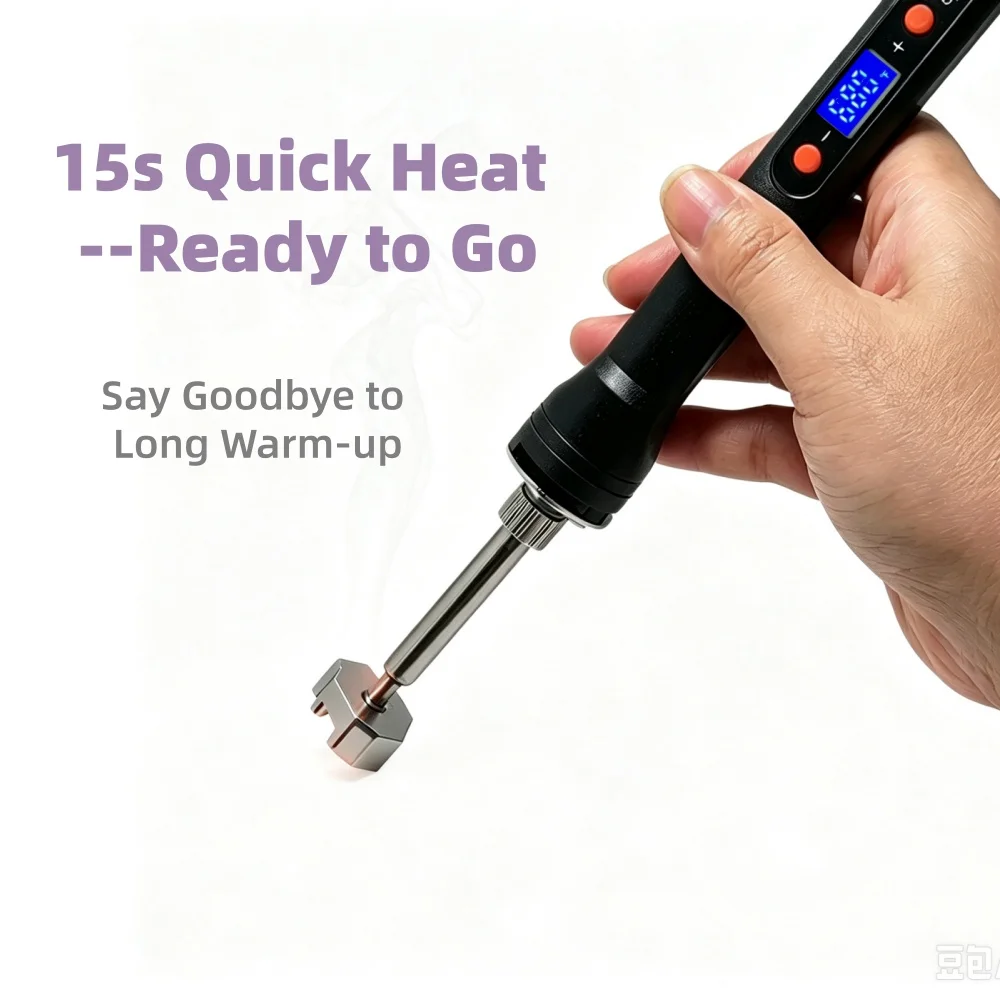 For PS5 PS4 XBOX Switch Pro Joystick Desoldering Tool Joystick Soldering Tip Adjustable Temperature 936 90W Soldering Station view 3