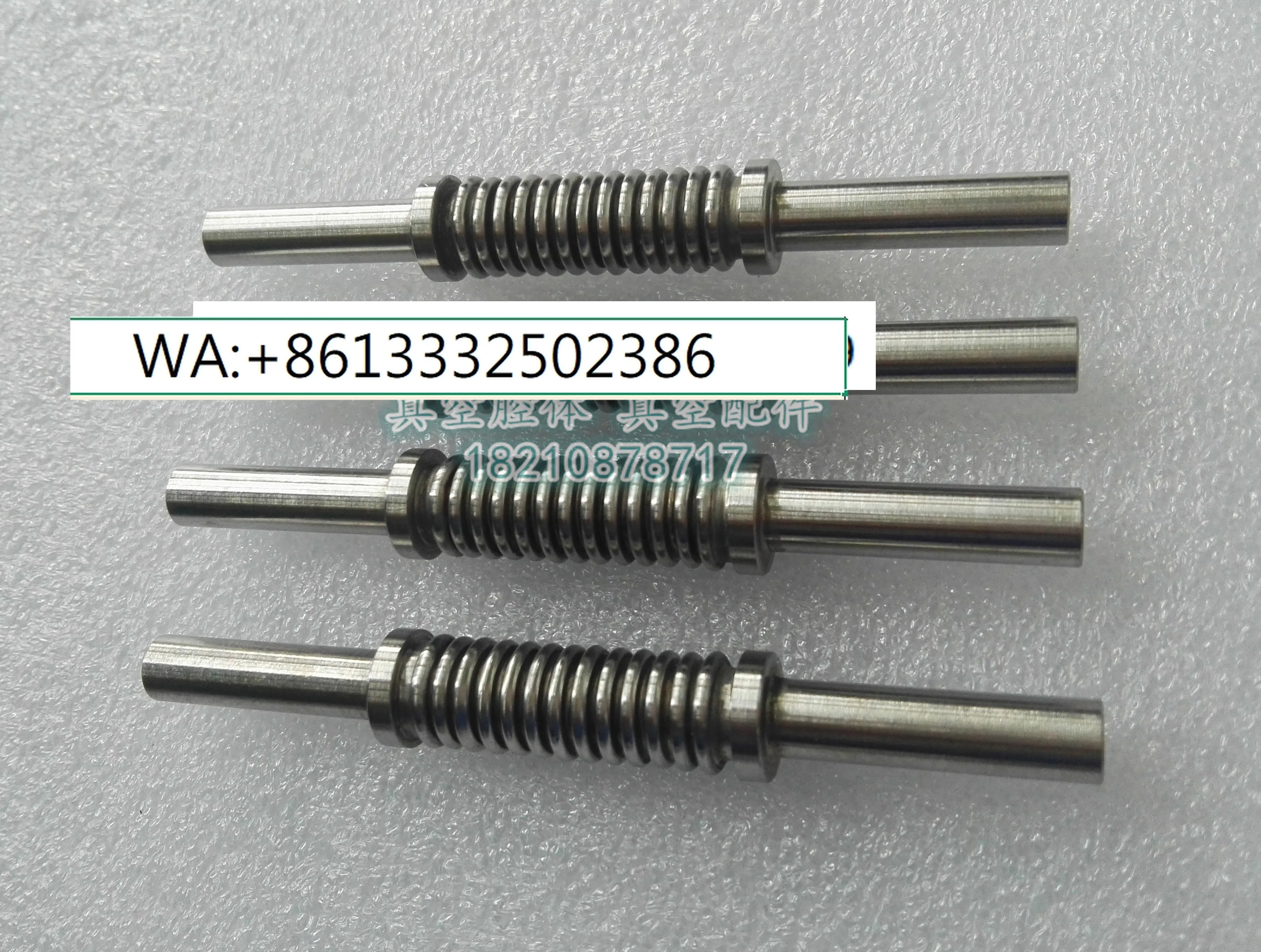 1 قطعة 316L الطويق نوع منفاخ أنبوب قصير 1/4 فراغ منفاخ 6 أنابيب مرنة 3/8VCR1/2-50-100 -120