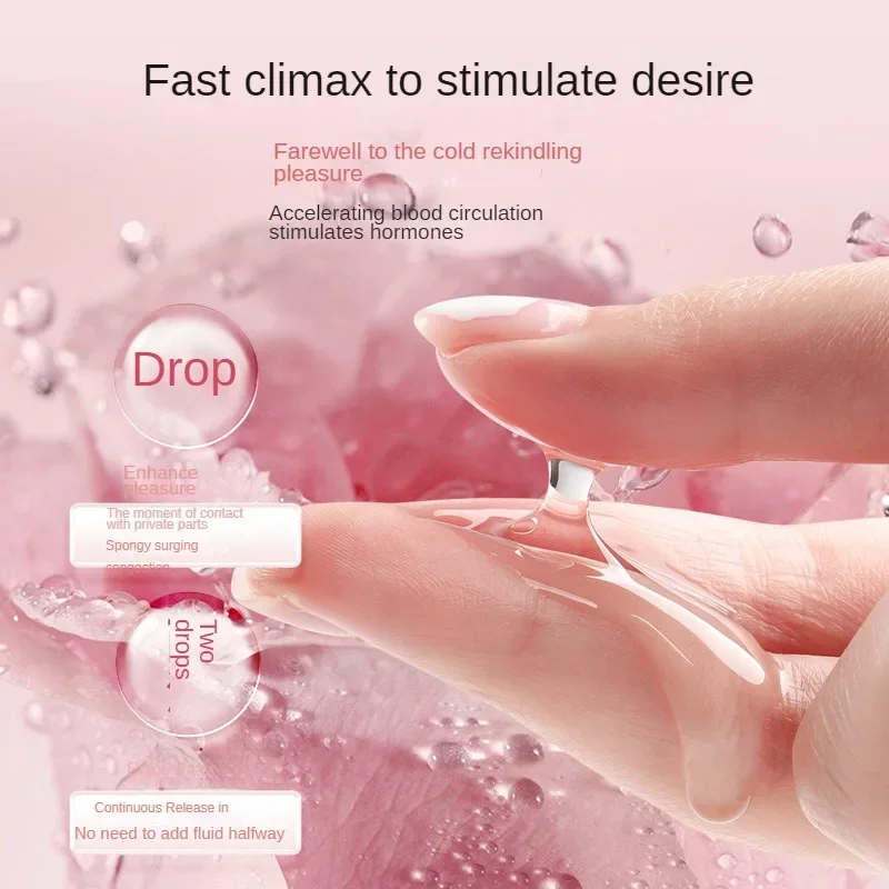 Crema de contracción Vaginal para aumento del orgasmo femenino, estimulador de chorro, potenciador de la Libido, lubricante, coqueteo, productos para adultos, 10 piezas