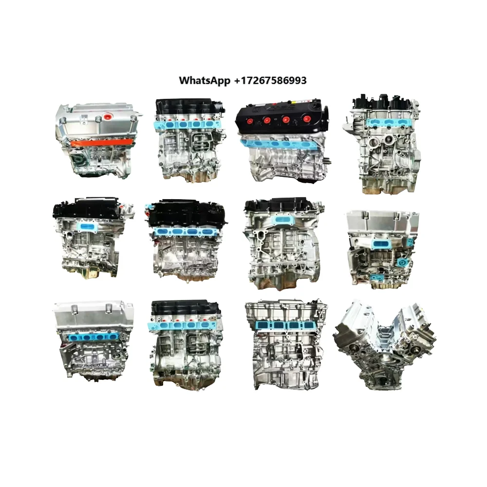 

TJ Factory Direct Sale for Accord Civic Odyssey CRV Fit Car Engine Assembly
