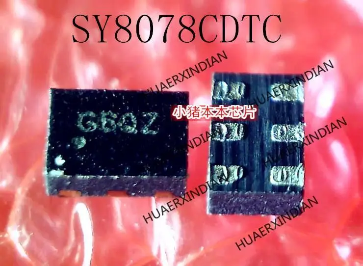 جديد الأصلي SY8078CDTC SY8078 الطباعة G6QZ G6Q2 G6Q G6 DFN6 في الأسهم