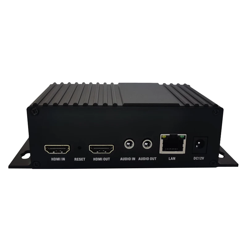 Mini HD Video 4K Encoding and Decoding All-in-one Low-latency Live Encoder Decoder Voice rcom