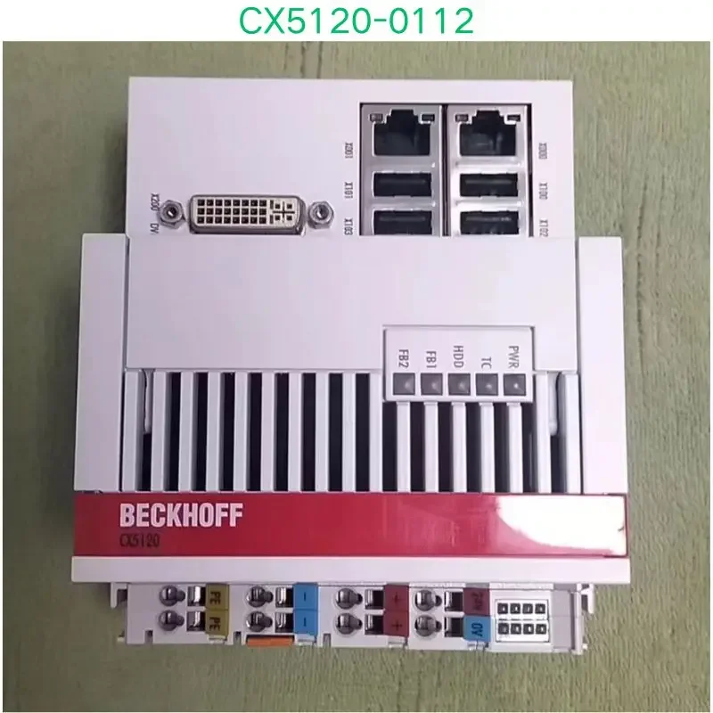 

Second hand Beckhoff CX5120-0112 controller PLC module